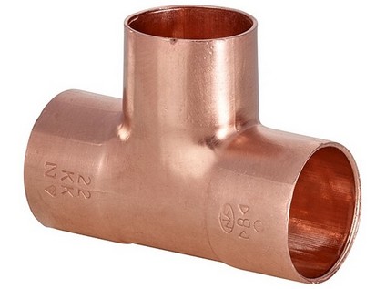 T-kus 5130R 18 x 12 x 18 mm Kupfer